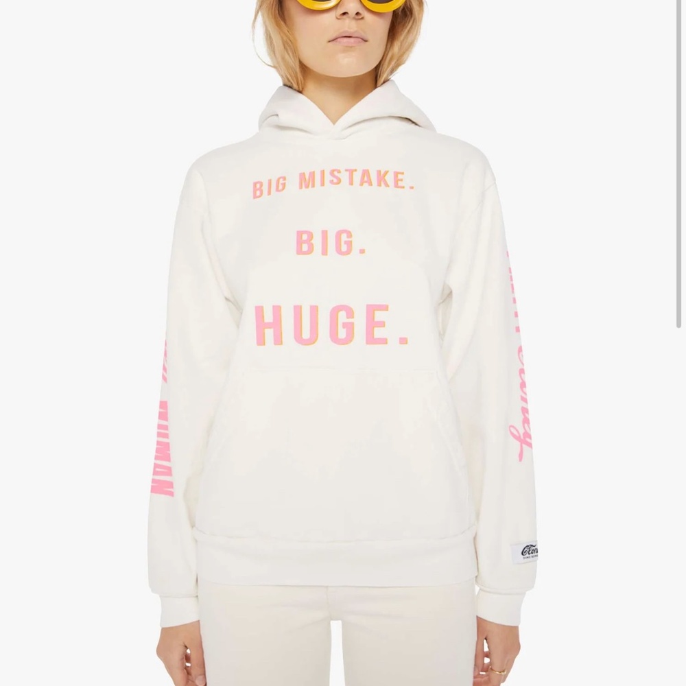 Pretty Clooney Hoodie Sweatshirt Size M